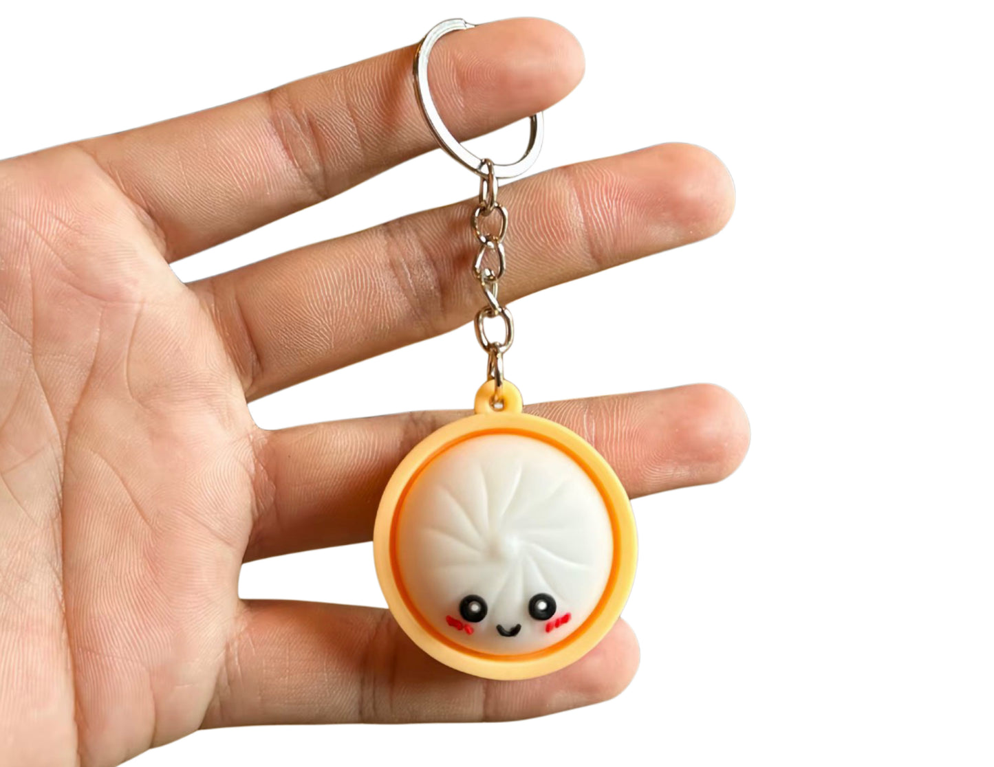 Dumpling Keychain