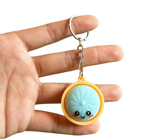 Dumpling Keychain