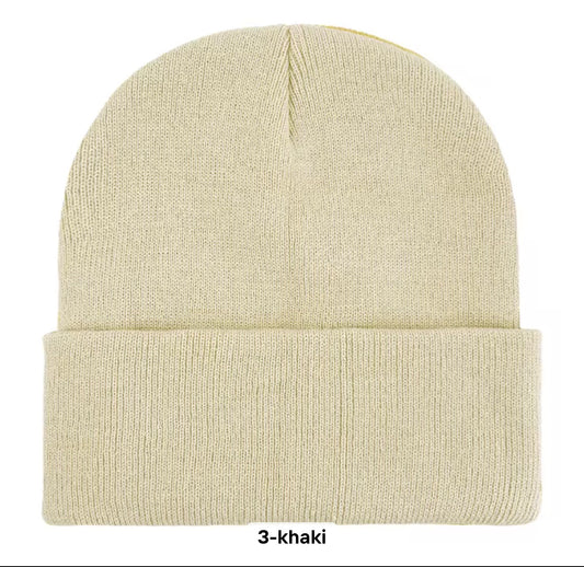 Custom Patch Winter Beanie