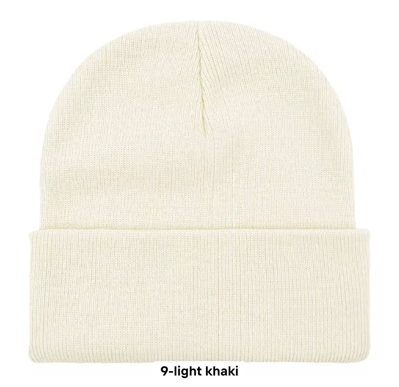 Custom Patch Winter Beanie
