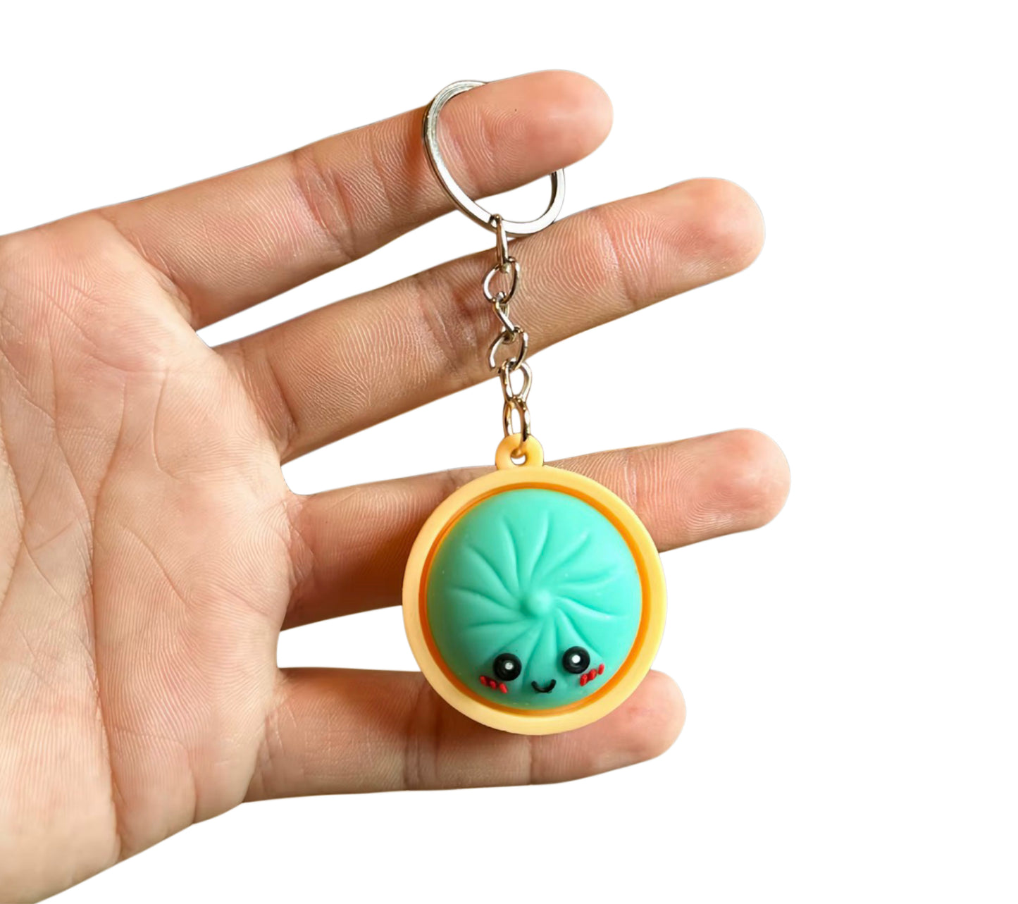 Dumpling Keychain