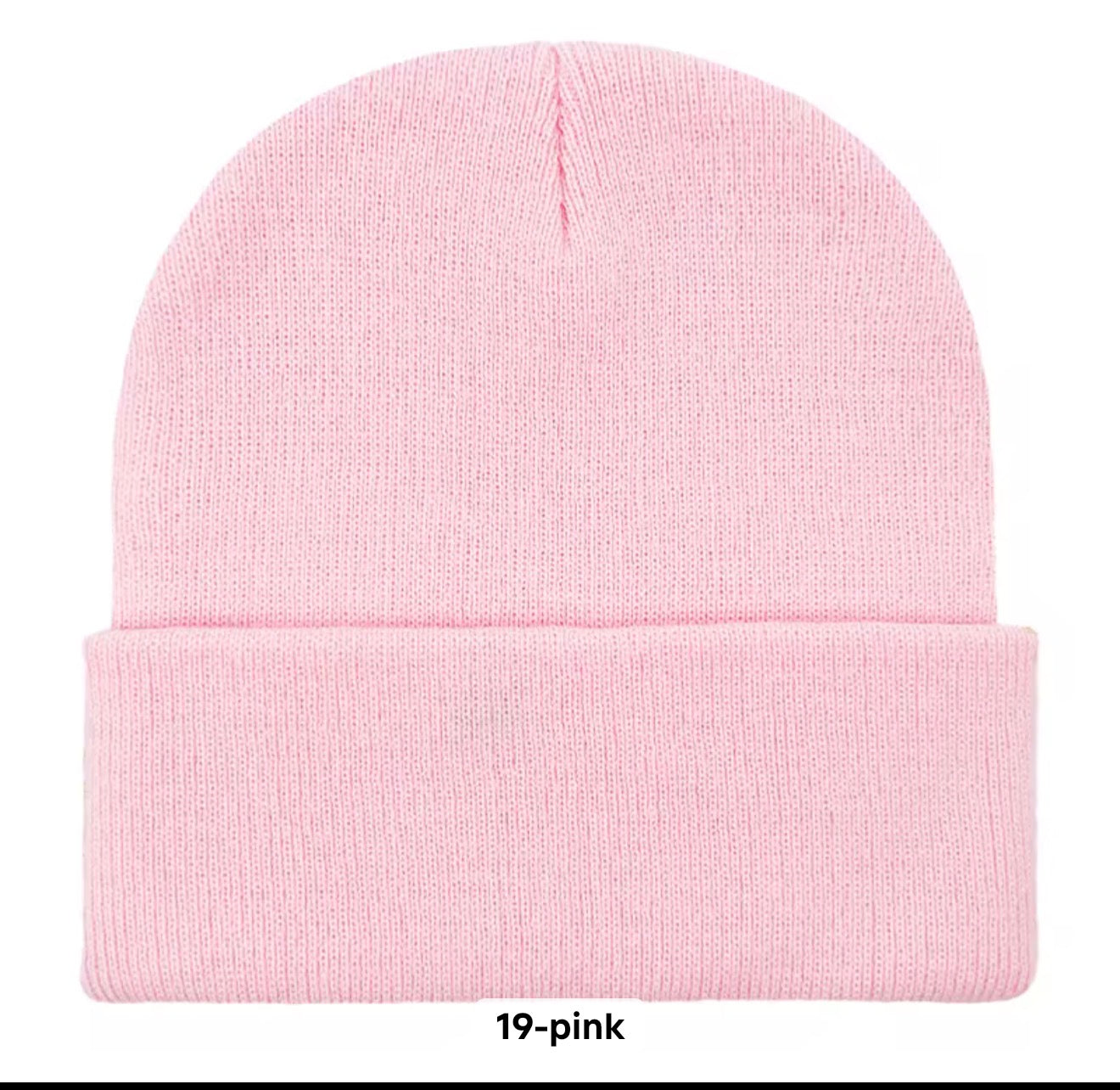 Custom Patch Winter Beanie