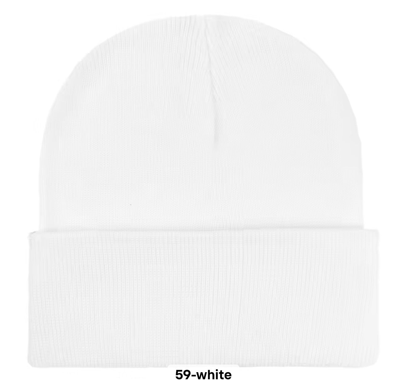 Custom Patch Winter Beanie