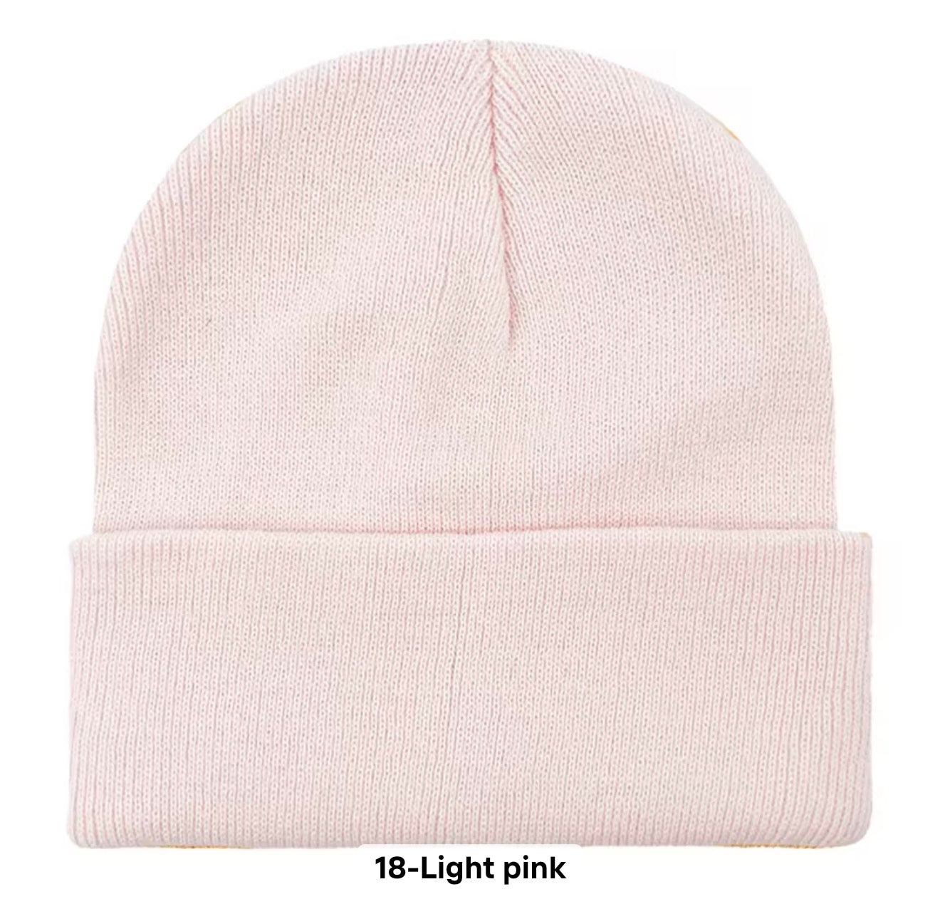 Custom Patch Winter Beanie