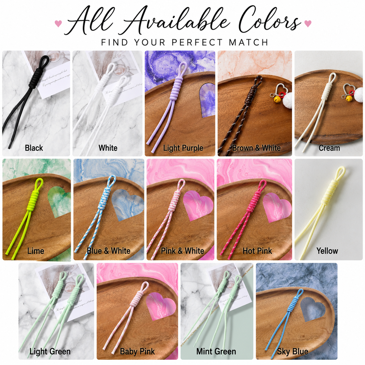 Personalized Paracord Lanyard Keychain — Custom Name Keychain with Letter Beads