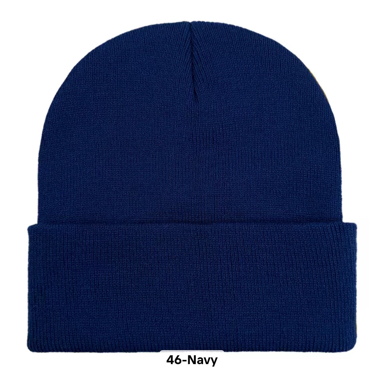Custom Patch Winter Beanie