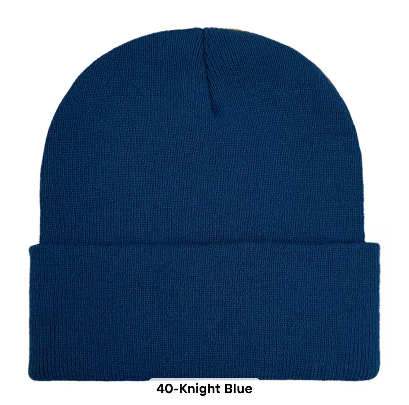 Custom Patch Winter Beanie