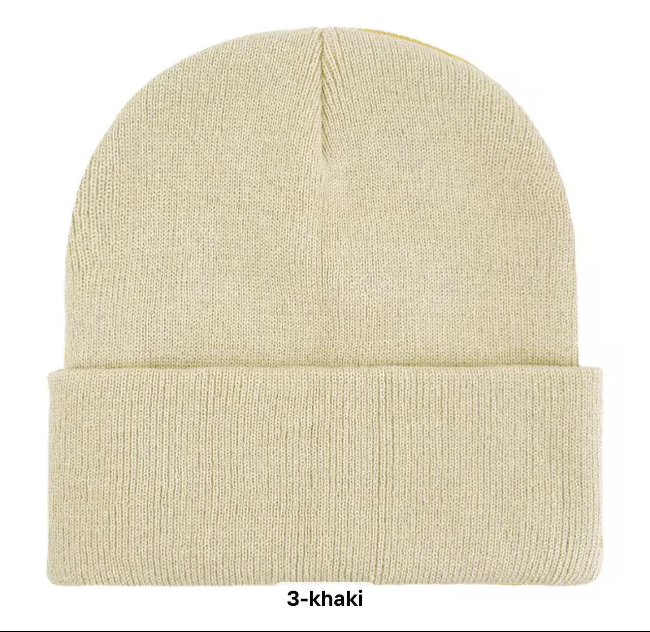 Custom Patch Winter Beanie