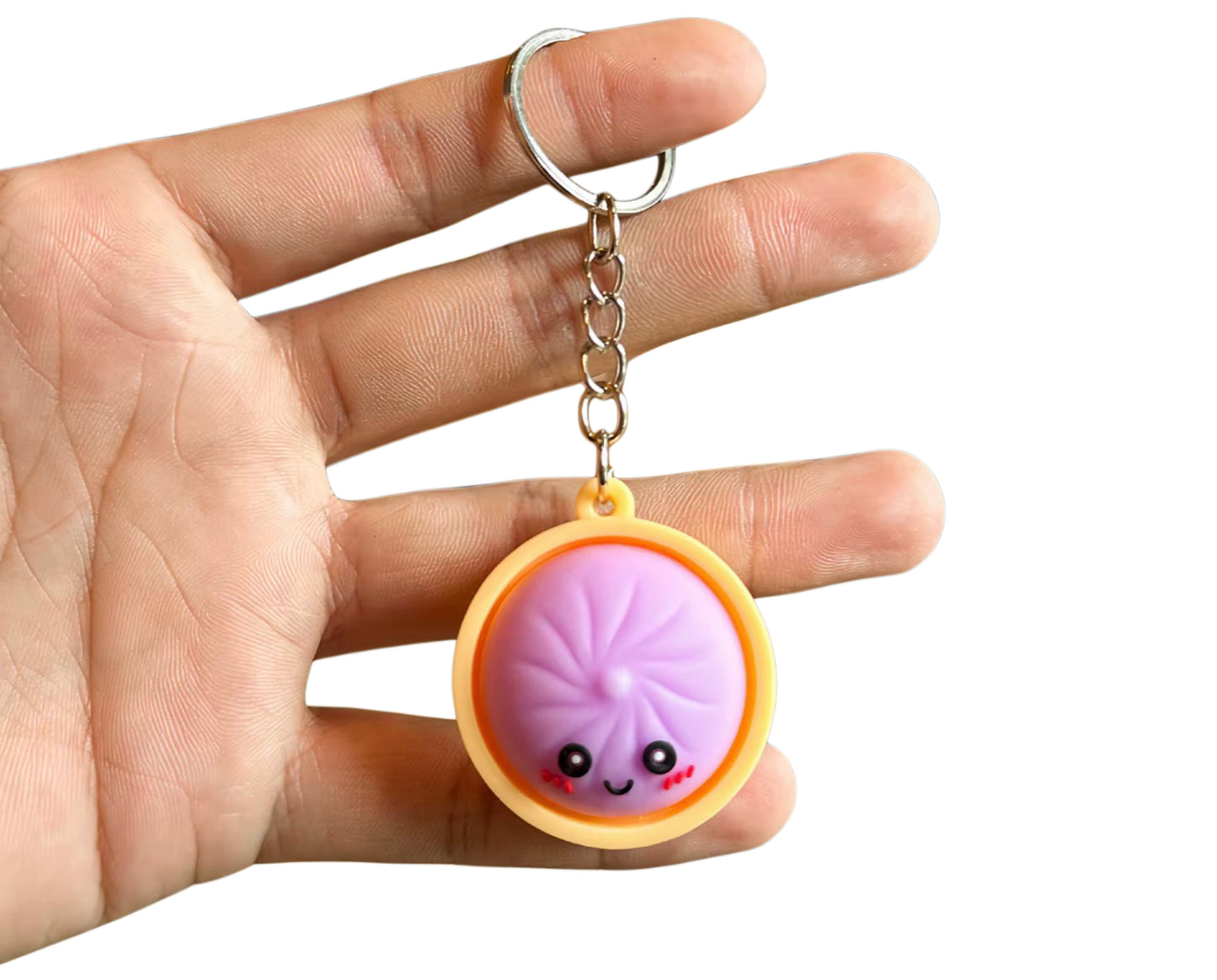 Dumpling Keychain