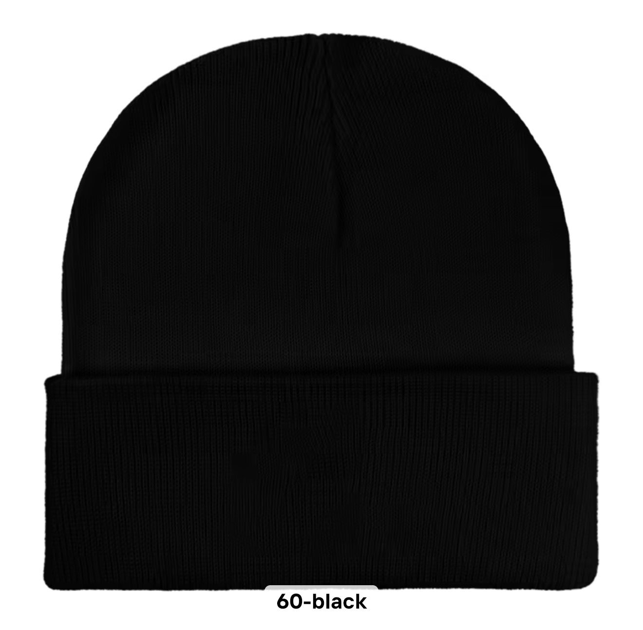 Custom Patch Winter Beanie