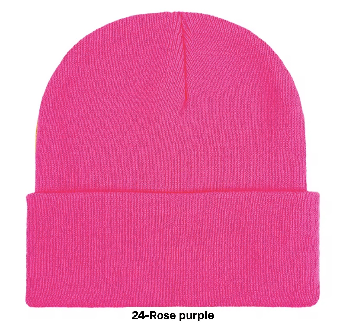 Custom Patch Winter Beanie
