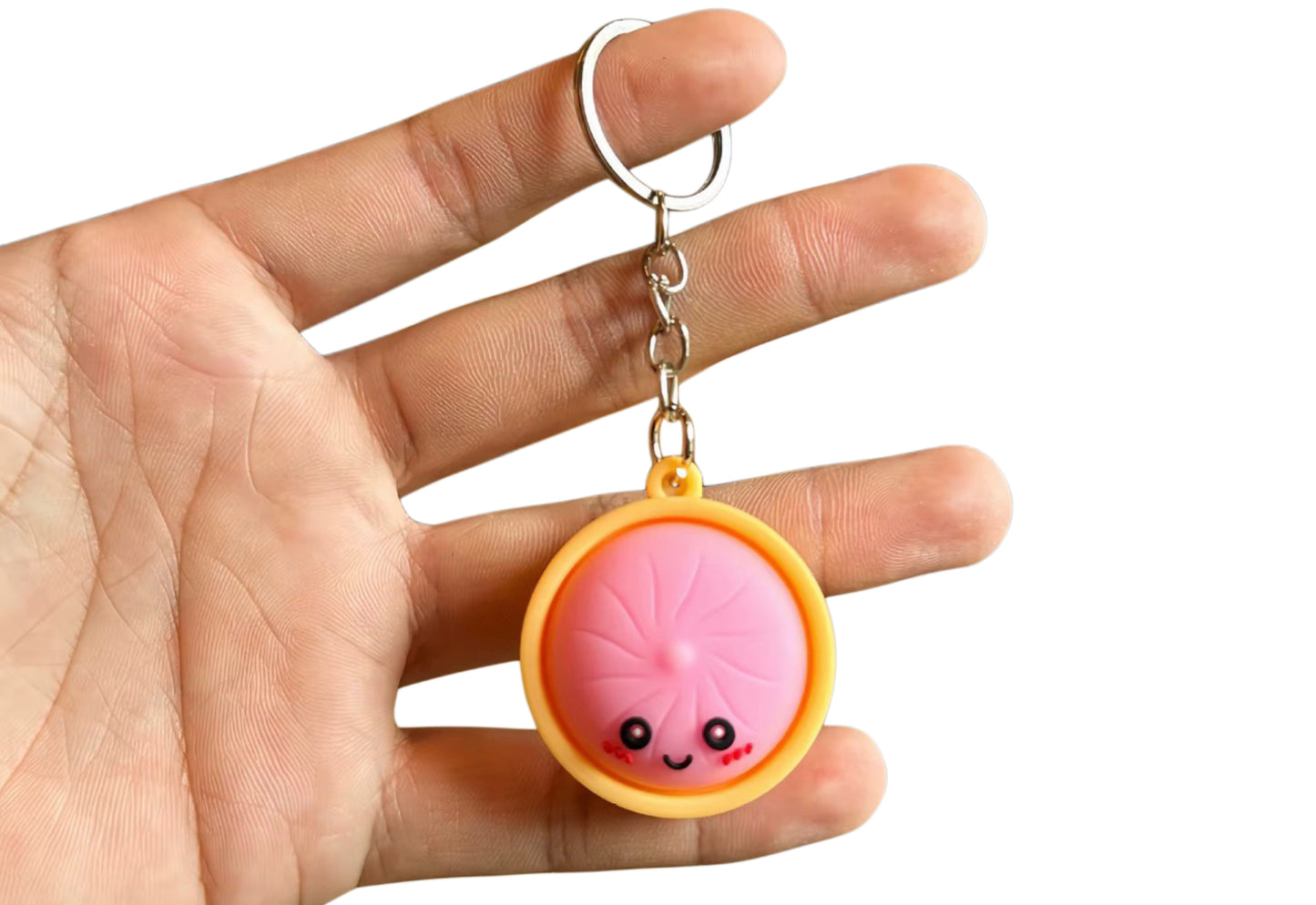 Dumpling Keychain
