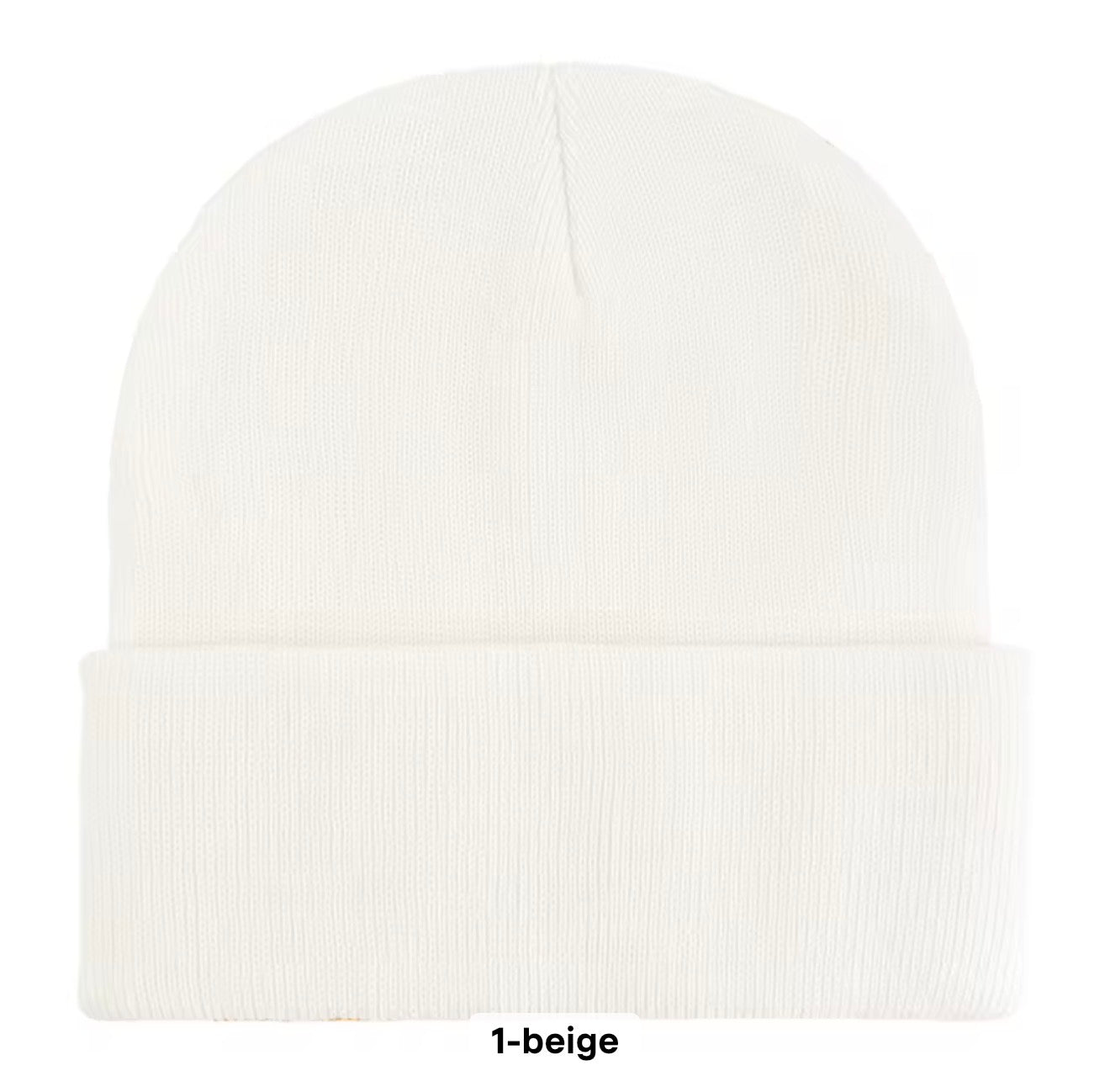 Custom Patch Winter Beanie