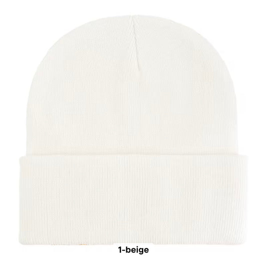 Custom Patch Winter Beanie