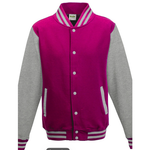 Personalized Patch Varsity Sweatshirt Jacket, Custom Jacket for Kids, Teens & Adults